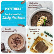 8 - Myfitness by brnd.me Dark Chocolate Peanut Butter,  0.510 kg  Crispy 