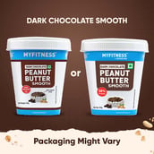 2 - Myfitness by brnd.me Dark Chocolate Peanut Butter, 0.510 kg Smooth