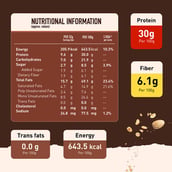 7 - Myfitness by brnd.me Dark Chocolate Peanut Butter, 0.510 kg Smooth
