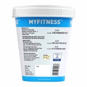 11 - Myfitness by brnd.me Dark Chocolate Peanut Butter, 1 kg Crispy