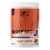 1 - White Wolf Pre-Workout Wolf Mode, 1.06 lb Fruit Punch