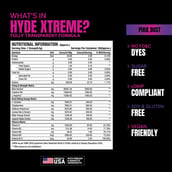 2 - ProSupps Hyde Xtreme Pre Workout, 0.42 lb Pixie Dust