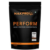 1 - Nakpro Perform Whey Protein Concentrate, 2.2 lb Strawberry
