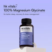 2 - HealthKart HK Vitals 100% Magnesium Glycinate, Unflavoured 60 tablet(s)