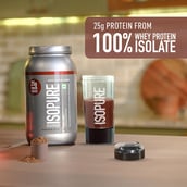 4 - Isopure 100% Whey Protein Isolate, 2.2 lb Low Carb - Dutch Chocolate