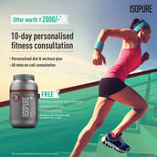9 - Isopure 100% Whey Protein Isolate, 2.2 lb Low Carb - Dutch Chocolate