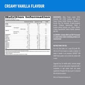 9 - Isopure 100% Whey Protein Isolate, 4.4 lb Low Carb - Creamy Vanilla