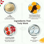 3 - Neuherbs Skin Collagen Booster with Hyaluronic Acid,  210 g  Mixed Fruit 