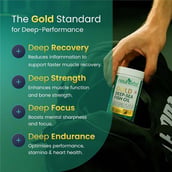 2 - Neuherbs Gold Deep Sea 6X Omega 3 Fish Oil Lemon Flavour,  60 softgels 
