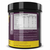 2 - HealthyHey Sports HMB Calcium Hydroxyl Methyl Butyrate Flavour Lemon,  100 g 