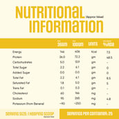 2 - TruNativ Pro Blend Whey Protein,  2 lb  Banana 