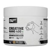 1 - BeastLife Creatine Nano 400,  Shikanji  0.25 lb 