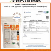 2 - NutriJa Soya Protein Isolate 90%, 1 lb Unflavoured