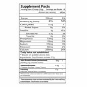 NutriJa Soya Protein Isolate 90%, 2 lb Strawberry