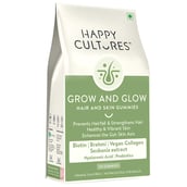 1 - Happy Cultures Grow and Glow, 30 gummies Orange