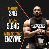 3 - Exalt Supps The Priority Whey Protein Isolate,  5.29 lb  Chocolate 