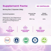9 - BeastLife Liposomal Triple Magnesium+, Unflavoured 30 capsules