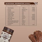 7 - BeastLife Peanut Butter,  800 g  Chocolate Crunchy 