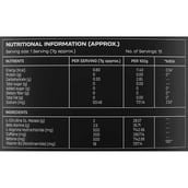 3 - BeastLife Pre-Workout, 0.232 lb Shikanji