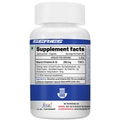 3 - NutriJa Niacin 250mg (Vitamin B-3),  Unflavoured  60 capsules 