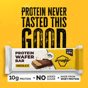 5 - Avvatar Protein Wafer Bar, 8 bar(s) Chocolate