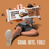 4 - Avvatar Protein Wafer Bar, 8 bar(s) Coffee