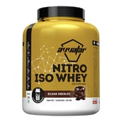 1 - Avvatar Nitro Iso Whey, 4.4 lb Belgian Chocolate