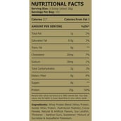 3 - Pole Nutrition Whey Protein, 10 lb Strawberry Ice Cream