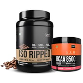 1 - QNT ISO Ripped 2.2 lb Cafe Bevarabia with BCAA 8500 Combo, 0.39 lb Pasteque