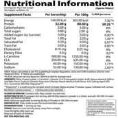 2 - QNT ISO Ripped 2.2 lb Kesar Malai Kulfi with BCAA 8500 Combo, 0.39 lb Mango