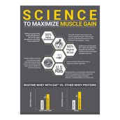 7 - MuscleBlaze Biozyme Performance Whey, 4.4 lb Rich Chocolate