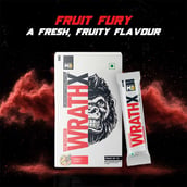 20 - MuscleBlaze Pre Workout WrathX,  0.59 lb  Fruit Fury