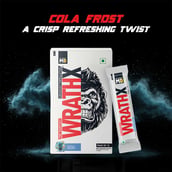 15 - MuscleBlaze Pre Workout WrathX, 0.59 lb Cola Frost