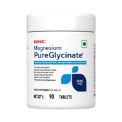 2 - GNC Magnesium PureGlycinate,  Unflavoured  90 tablet(s) 