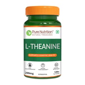 1 - Pure Nutrition L-Theanine, 120 veggie capsule(s)