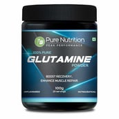 1 - Pure Nutrition Glutamine,  0.22 lb  Unflavoured 