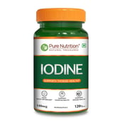 1 - Pure Nutrition Iodine,  120 veggie capsule(s) 