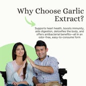 3 - Pure Nutrition Garlic, 60 veggie capsule(s)