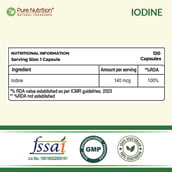2 - Pure Nutrition Iodine,  120 veggie capsule(s) 