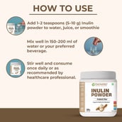 6 - Pure Nutrition Inulin Powder,  250 g  Unflavoured 