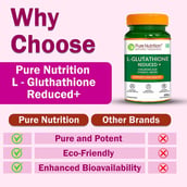 5 - Pure Nutrition L-Glutathione, Unflavoured 60 veggie capsule(s)