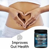 7 - Pure Nutrition Glutamine,  0.22 lb  Unflavoured 