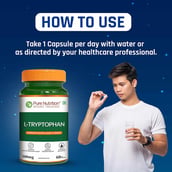 7 - Pure Nutrition L-Tryptophan,  60 veggie capsule(s) 