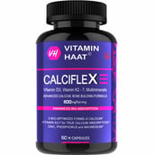 1 - Vitaminhaat Calciflex 1100mg,  60 capsules  Unflavoured 