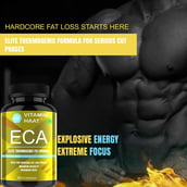 5 - Vitaminhaat ECA Blend Elite, 60 capsules Unflavoured