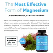 6 - Vitaminhaat Magnesium Glycinate,  Unflavoured  120 capsules 