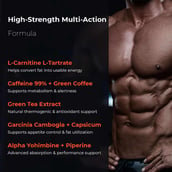 4 - Vitaminhaat Slimaxe Day Fat Burner, 90 capsules Unflavoured