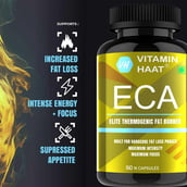 3 - Vitaminhaat ECA Blend Elite, 60 capsules Unflavoured