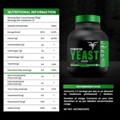 5 - Bolt Fermented Yeast Protein, 2 lb Cafe Latte