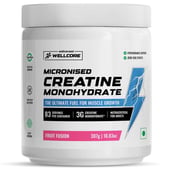 1 - Wellcore Micronised Monohydrate Creatine,  Fruit Fusion  0.68 lb 